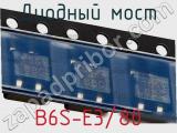 Диодный мост B6S-E3/80 фотография 3.