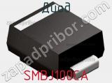 Диод SMBJ100CA фотография 2.
