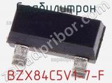 Стабилитрон BZX84C5V1-7-F фотография 3.