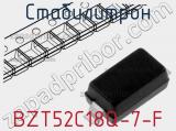 Стабилитрон BZT52C18Q-7-F фотография 2.