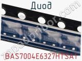 Диод  BAS7004E6327HTSA1  фотография 3.
