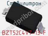 Стабилитрон BZT52C4V7-13-F фотография 2.