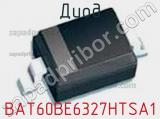 Диод BAT60BE6327HTSA1 фотография 3.