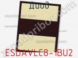 Диод ESDAVLC8-1BU2 фотография 2.