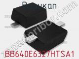 Варикап  BB640E6327HTSA1  фотография 2.