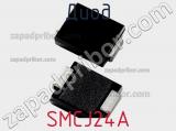 Диод  SMCJ24A  фотография 2.