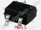 Диод  MB4S  фотография 2.