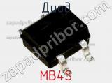 Диод  MB4S  фотография 3.