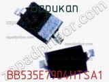 Варикап  BB535E7904HTSA1  фотография 2.