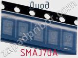 Диод  SMAJ70A  фотография 2.