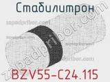 Стабилитрон  BZV55-C24.115  фотография 2.