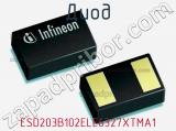 Диод  ESD203B102ELE6327XTMA1  фотография 2.