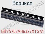 Варикап  BBY5702VH6327XTSA1  фотография 2.