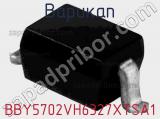 Варикап  BBY5702VH6327XTSA1  фотография 3.