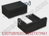 Диод  ESD112B102ELE6327XTMA1  фотография 2.