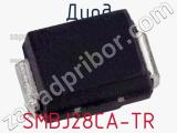 Диод  SMBJ28CA-TR  фотография 2.
