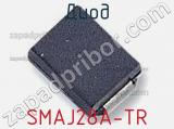 Диод  SMAJ28A-TR  фотография 2.