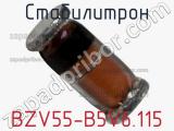 Стабилитрон  BZV55-B5V6.115  фотография 3.