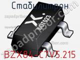 Стабилитрон  BZX84-C7V5.215  фотография 2.