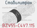 Стабилитрон  BZV55-C4V7.115  фотография 3.