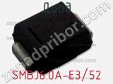 Диод  SMBJ6.0A-E3/52  фотография 2.