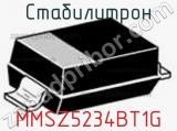 Стабилитрон  MMSZ5234BT1G  фотография 2.