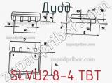 Диод  SLVU2.8-4.TBT  фотография 3.