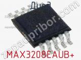 Диод  MAX3208EAUB+  фотография 3.