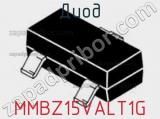 Диод  MMBZ15VALT1G  фотография 3.