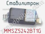 Стабилитрон  MMSZ5242BT1G  фотография 2.