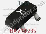 Диод  BAV70.235  фотография 3.