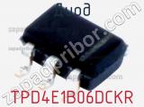 Диод  TPD4E1B06DCKR  фотография 2.