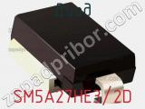 Диод  SM5A27HE3/2D  фотография 2.