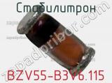Стабилитрон  BZV55-B3V6.115  фотография 3.
