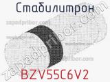 Стабилитрон  BZV55C6V2  фотография 3.