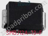 Диод  SMBJ12A-13-F  фотография 3.