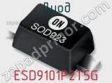 Диод  ESD9101P2T5G  фотография 2.