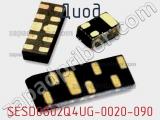 Диод  SESD0802Q4UG-0020-090  фотография 2.