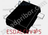 Диод  ESDALC6V1P5  фотография 2.