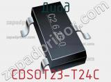 Диод  CDSOT23-T24C  фотография 2.