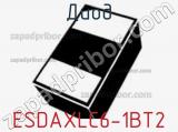 Диод  ESDAXLC6-1BT2  фотография 3.