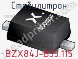 Стабилитрон  BZX84J-B33.115  фотография 2.