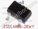 Диод  ESDCAN06-2BWY  фотография 3.