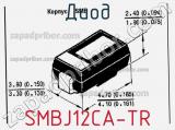 Диод SMBJ12CA-TR 