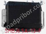 Защитный диод SMBJ6.5A-13-F фотография 3.