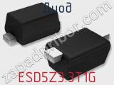 Диод  ESD5Z3.3T1G  фотография 3.