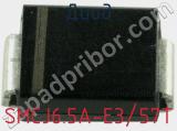 Диод  SMCJ6.5A-E3/57T  фотография 2.