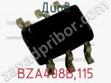 Диод  BZA408B,115  фотография 2.