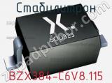 Стабилитрон  BZX384-C6V8,115  фотография 3.