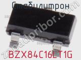 Стабилитрон  BZX84C16LT1G  фотография 3.